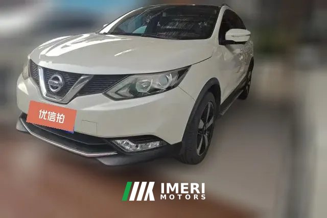 2016 Nissan Qashqai 2016 2.0 AT Luxury