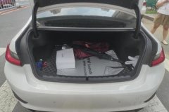 2021 BMW 3 Series 2021 2.0T AT 320i Sport Pkg Facelift #4