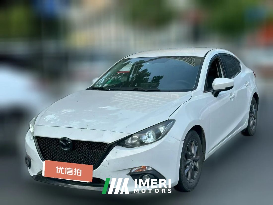 2016 Mazda Mazda3 Axela Sedan 2016 1.5 AT Comfort