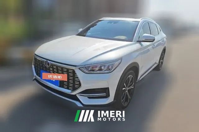 2021 BYD Song Plus 2020 1.5T AT Flagship
