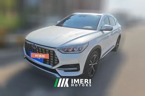 2021 BYD Song Plus 2020 1.5T AT Flagship