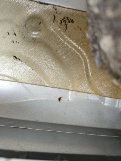 Left Front Floor Sound Seal