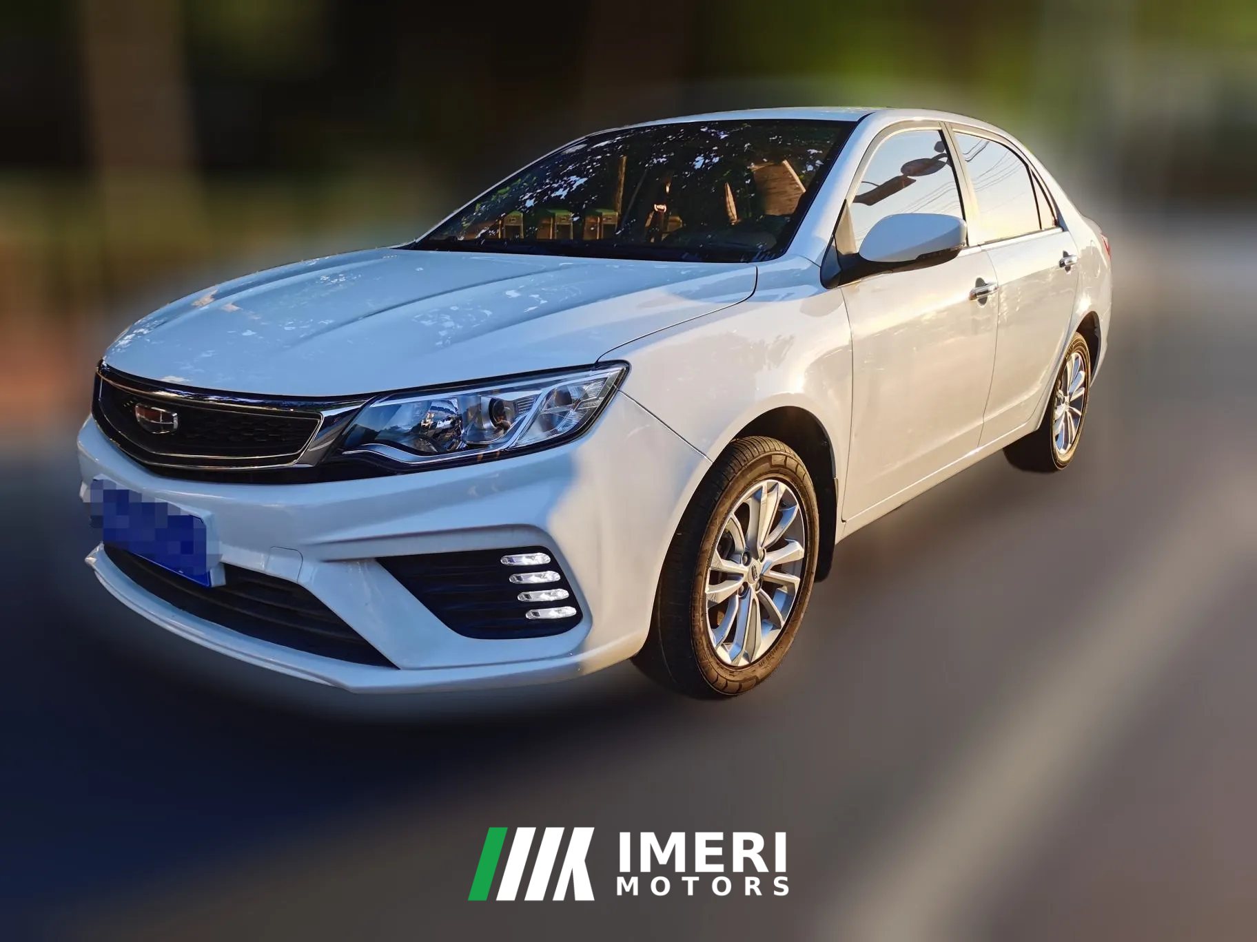 2020 Geely Auto Vision 2020 1.5 AT Asian GamesEdition