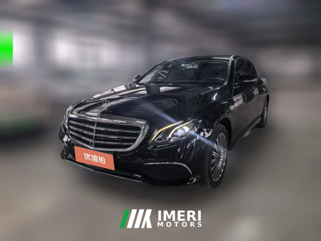 2019 Mercedes-Benz E-Class 2019 2.0T AT E300LSportLuxury Facelift