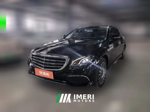 2019 Mercedes-Benz E-Class 2019 2.0T AT E300LSportLuxury Facelift