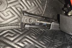 Driver Seat Rail