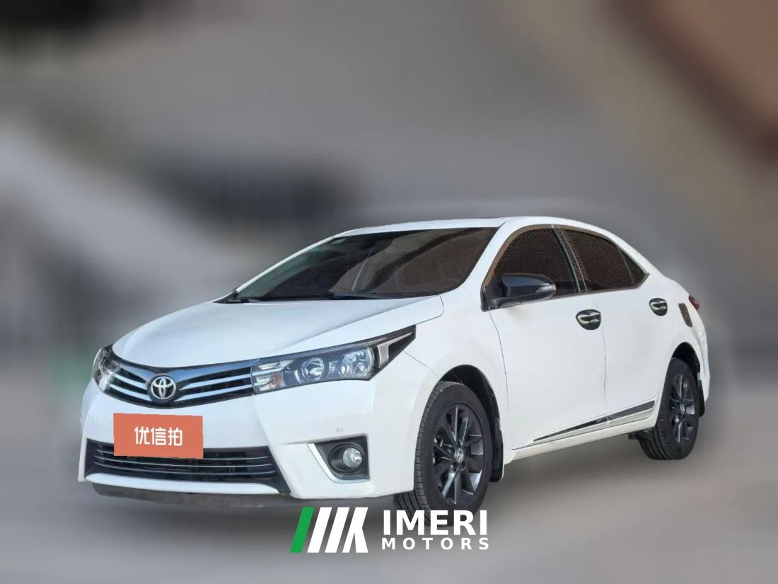 2017 Toyota Corolla 2017 1.2T MT GL Facelift