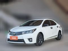 2017 Toyota Corolla 2017 1.2T MT GL Facelift #1