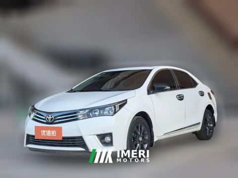 2017 Toyota Corolla 2017 1.2T MT GL Facelift