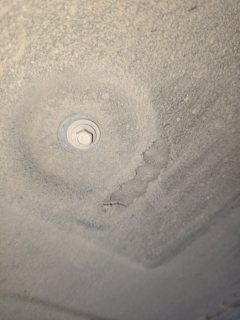 Battery Under Shield
