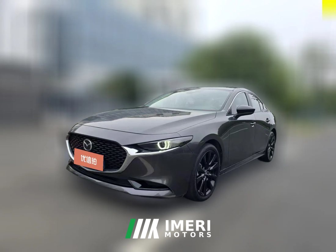 2022 Mazda Mazda3 Axela Sedan 2021 2.0L ATQuality and eleganceEdition