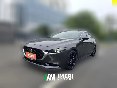 2022 Mazda Mazda3 Axela Sedan 2021 2.0L ATQuality and eleganceEdition