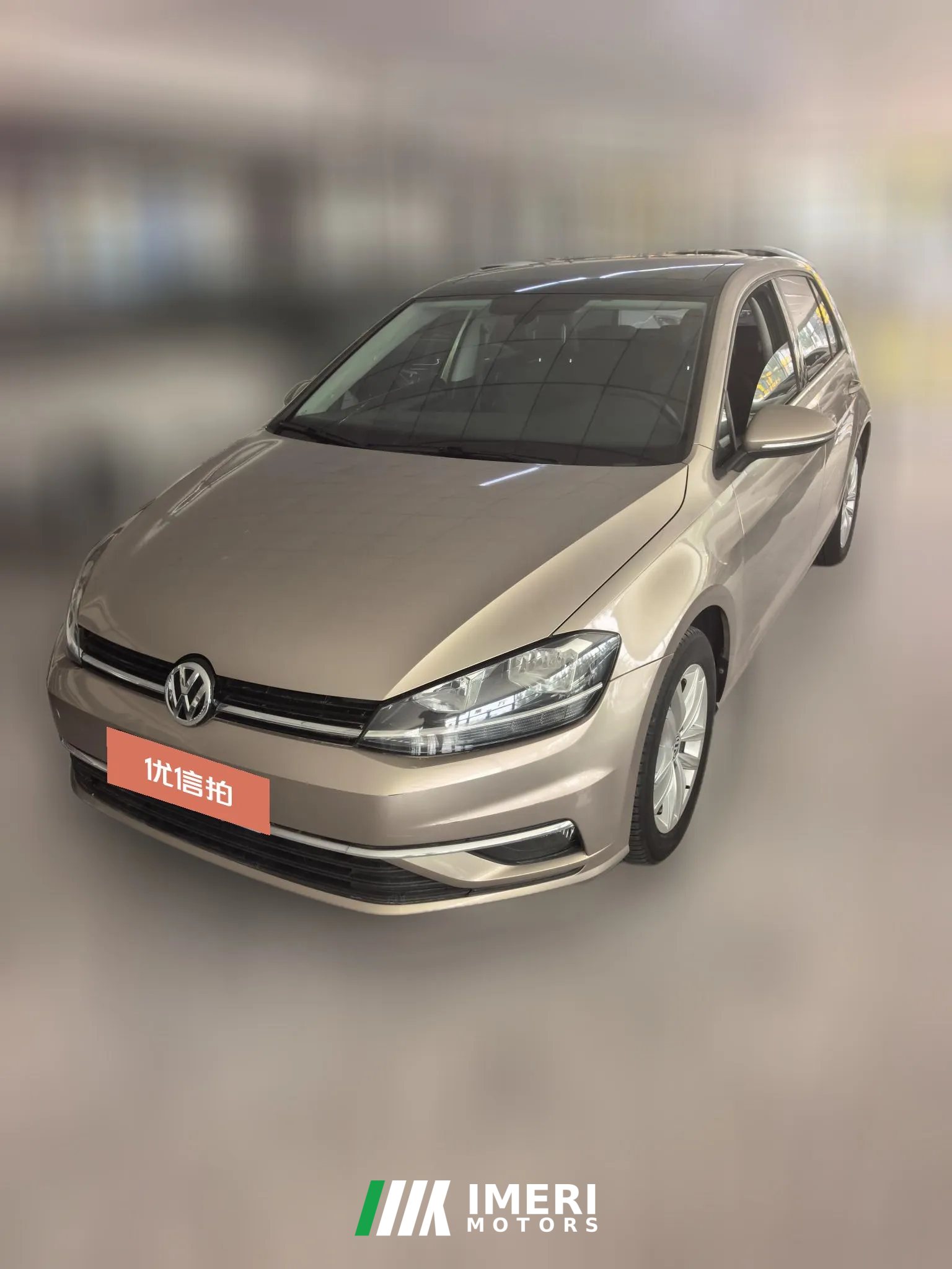 2020 Volkswagen Golf 2019 1.4T AT 280TSI R-Line China VI