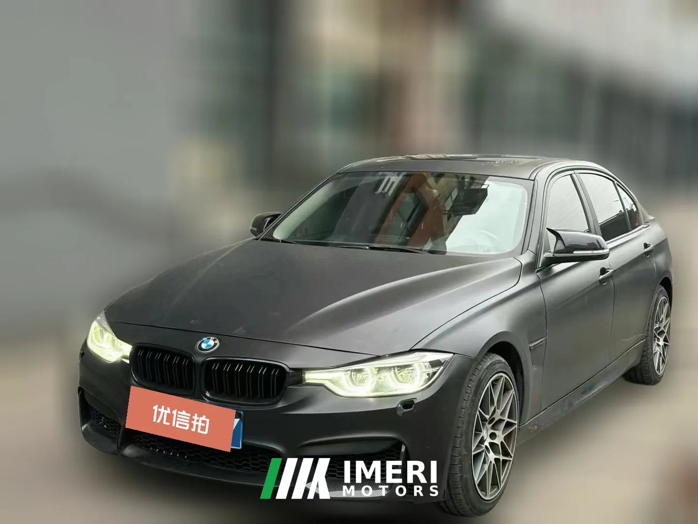 2016 BMW 3 Series 2016 2.0T AT 320LiEntry