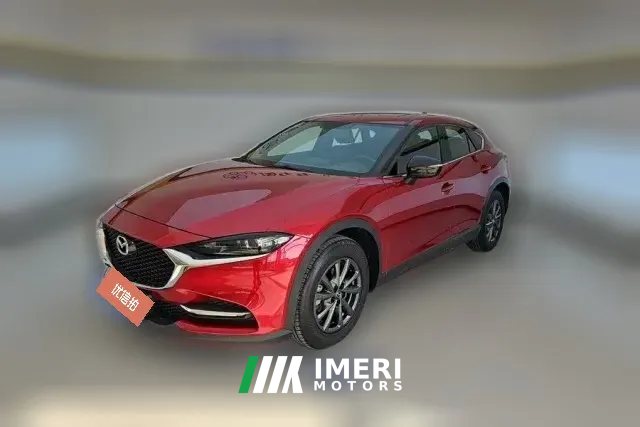 2021 Mazda CX-4 2021 2.0 AT blue sky vitalityEditionFWD