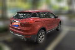 2017 Geely Auto Boyue 2016 1.8T AT Smart FashionFWD #3