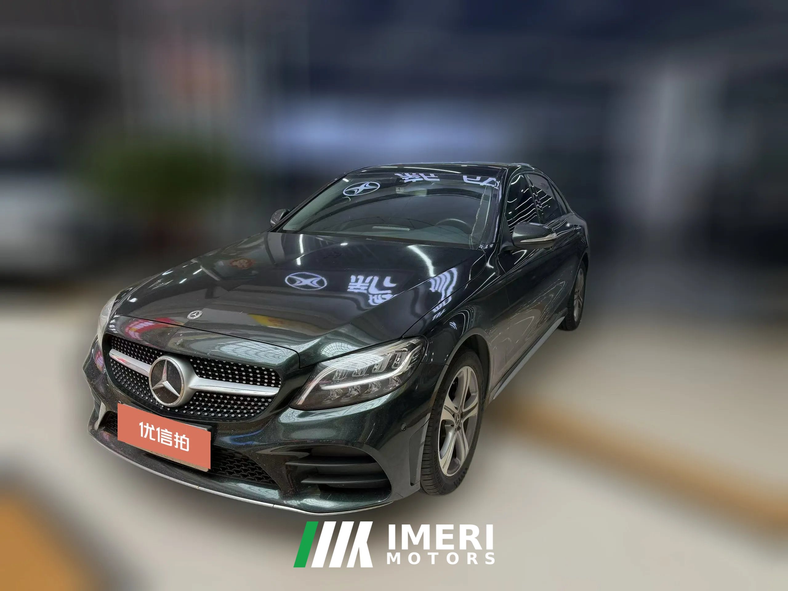 2020 Mercedes-Benz C-Class 2020 1.5T AT C260LSport Facelift
