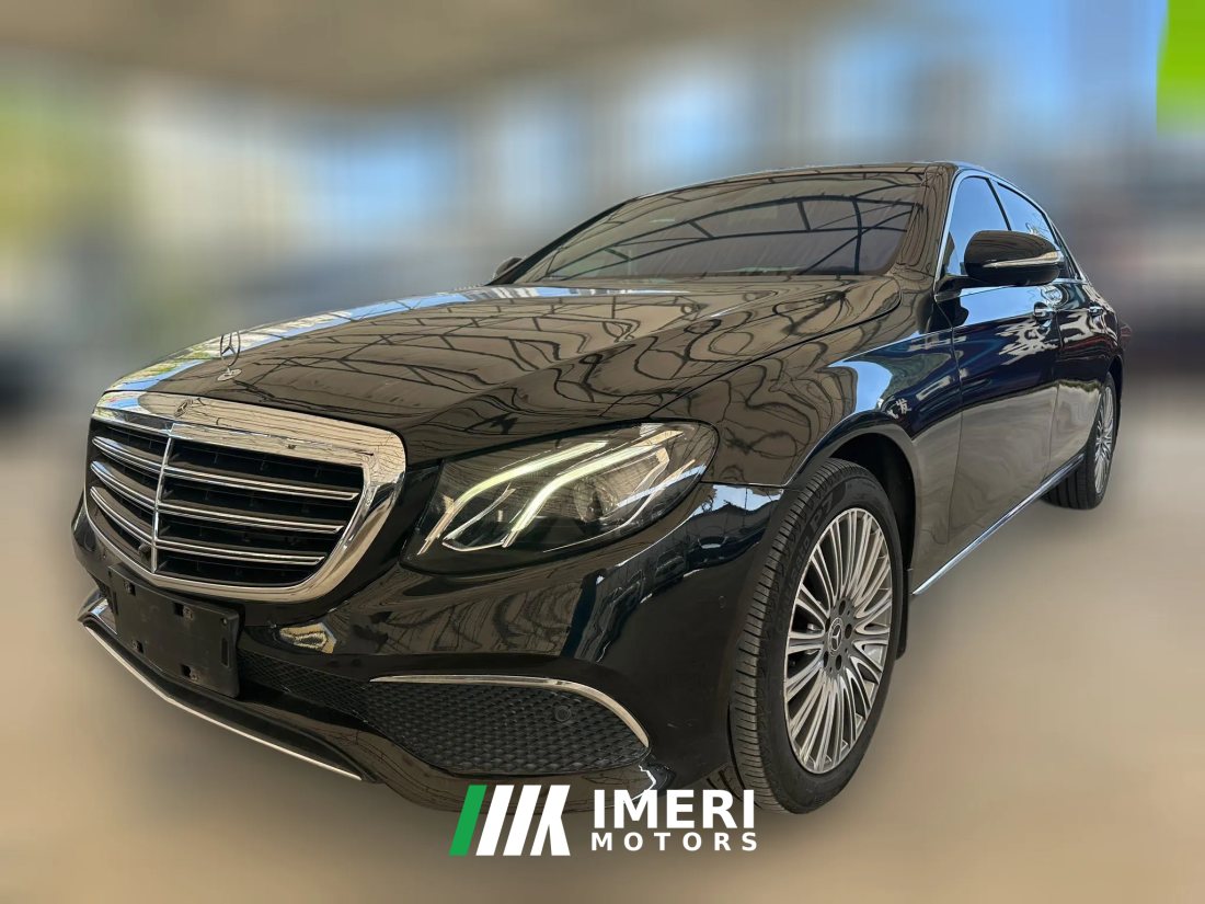 2020 Mercedes-Benz E-Class 2020 2.0T AT E300LLuxury