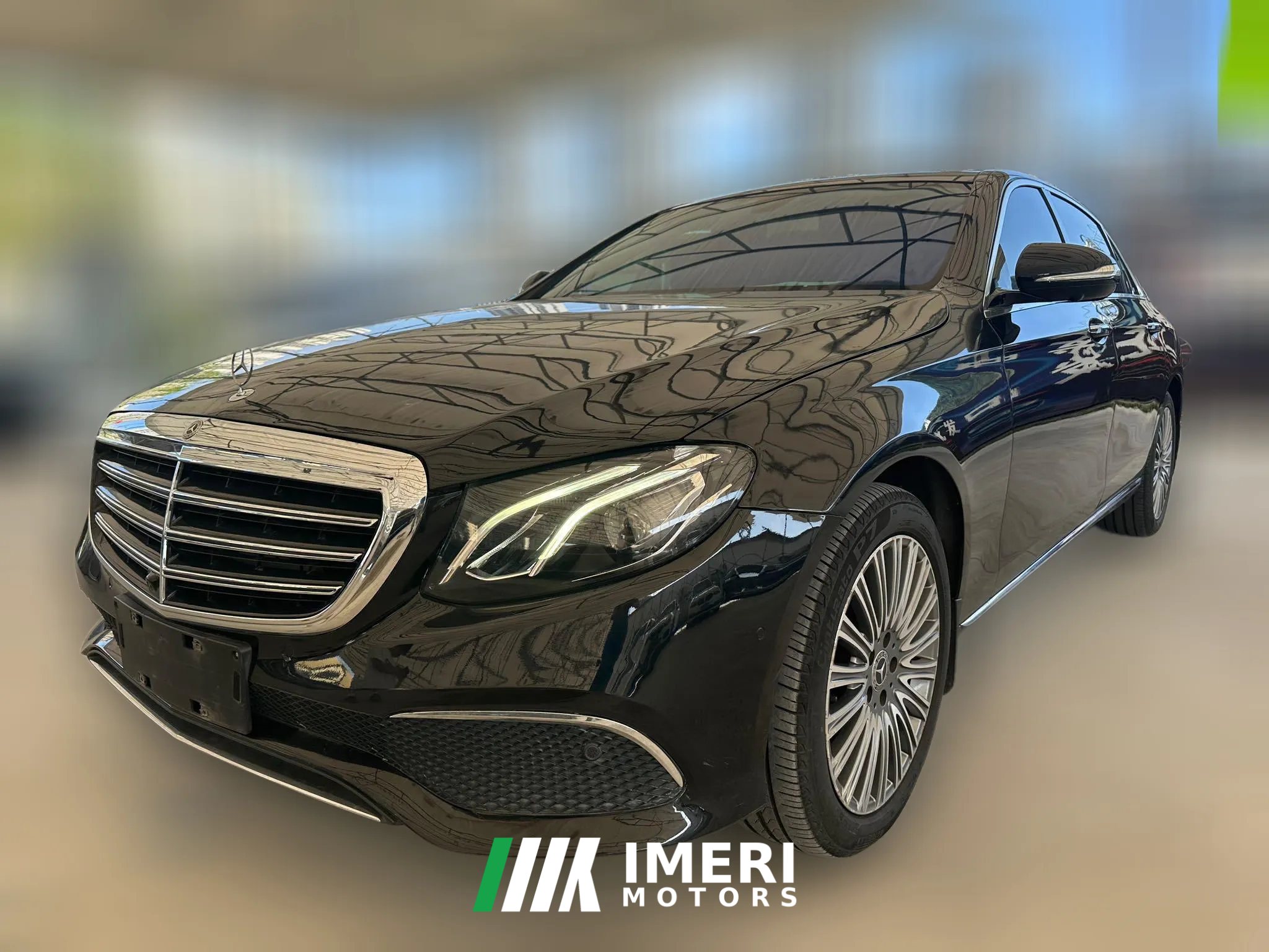 2020 Mercedes-Benz E-Class 2020 2.0T AT E300LLuxury