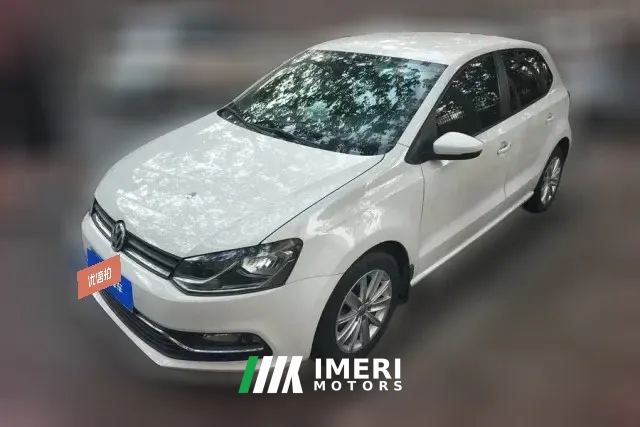 2015 Volkswagen Polo Hatchback 2014 1.6 AT Comfort