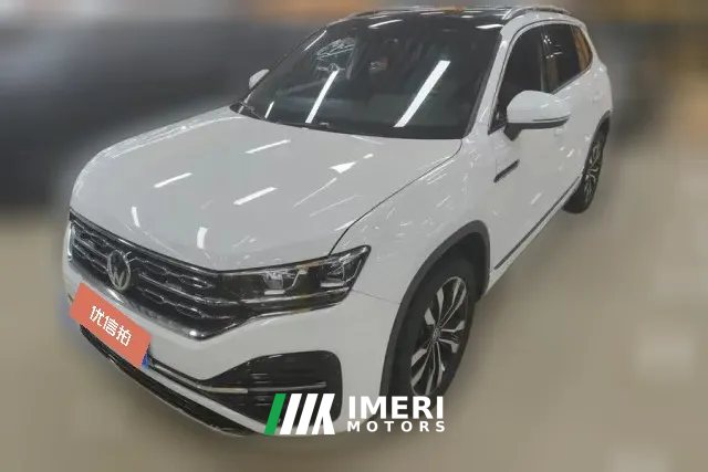 2021 Volkswagen Tayron 2020 2.0T AT 380TSIR-LineSmart Connect4WD