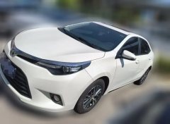 2015 Toyota Levin 2014 1.6 AT GElite #1