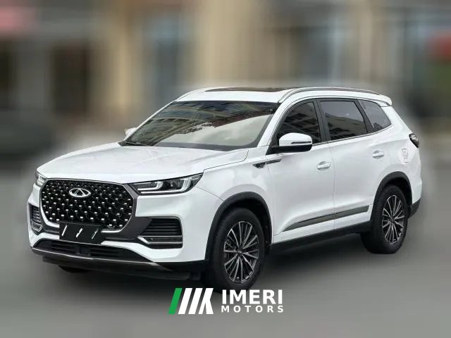 2022 Chery Tiggo 8 Plus 2022 1.6T AT 290TGDI DCTPrideEdition+