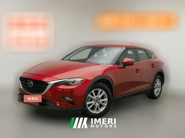 2018 Mazda CX-4 2018 2.0 AT blue sky vitalityEditionFWD