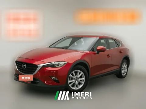 2018 Mazda CX-4 2018 2.0 AT blue sky vitalityEditionFWD