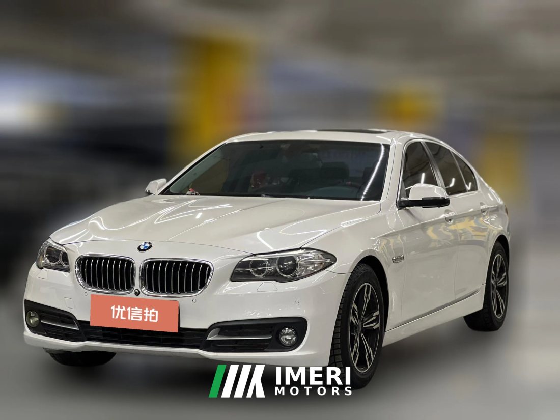 2016 BMW 5 Series 2015 2.0T AT 520iElegant (Imported)