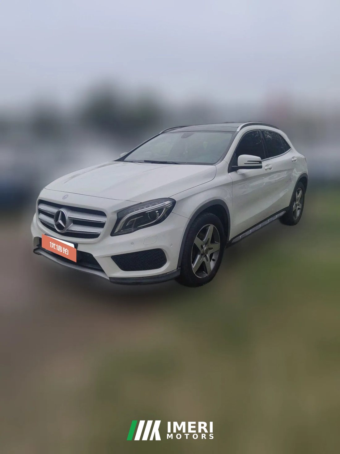 2015 Mercedes-Benz GLA-Class 2015 2.0T AT GLA260Sport 4WD