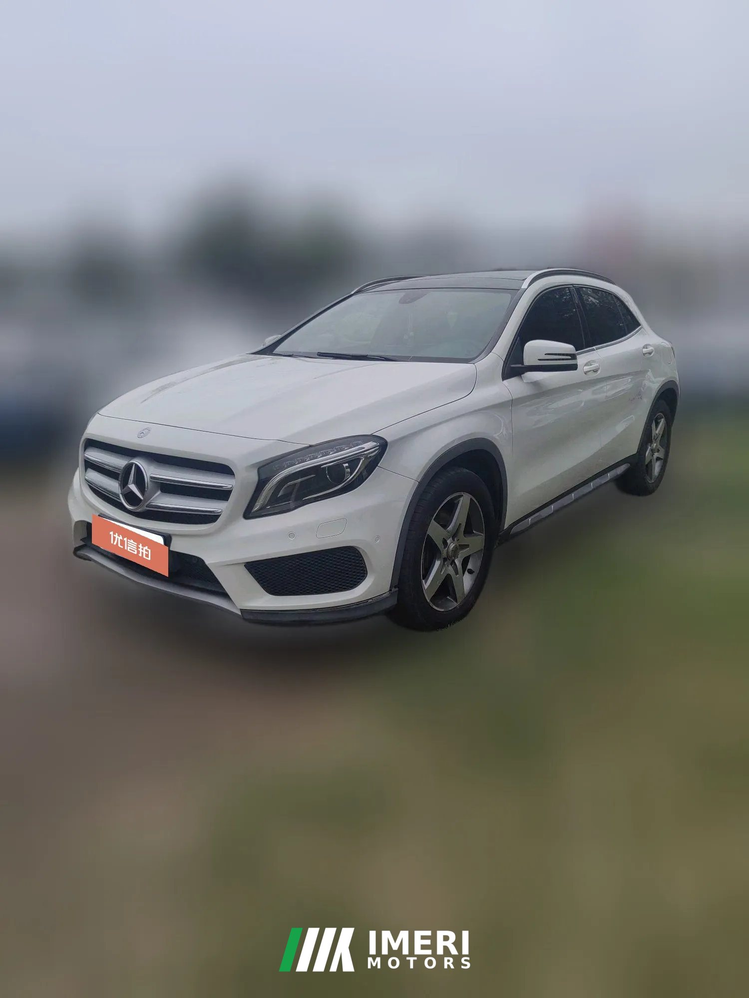 2015 Mercedes-Benz GLA-Class 2015 2.0T AT GLA260Sport 4WD