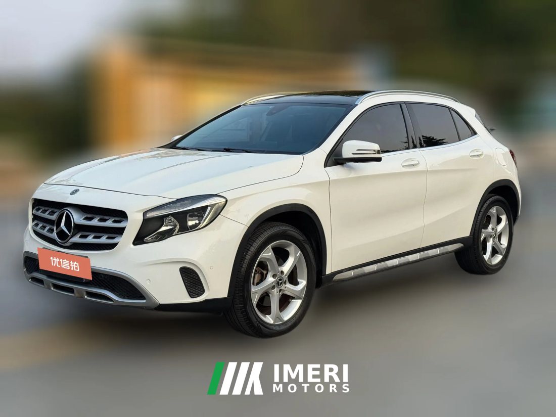 2019 Mercedes-Benz GLA-Class 2018 1.6T AT GLA200DynamicFWD