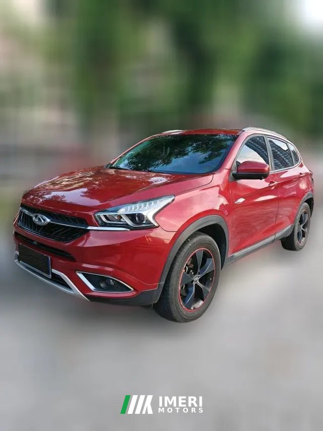 2017 Chery Tiggo 7 2017 2.0 AT YaolingEdition