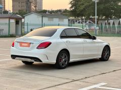 2017 Mercedes-Benz C-Class 2016 2.0T AT C200Sport #9