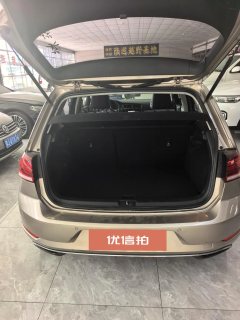 2020 Volkswagen Golf 2019 1.4T AT 280TSI R-Line China VI #12