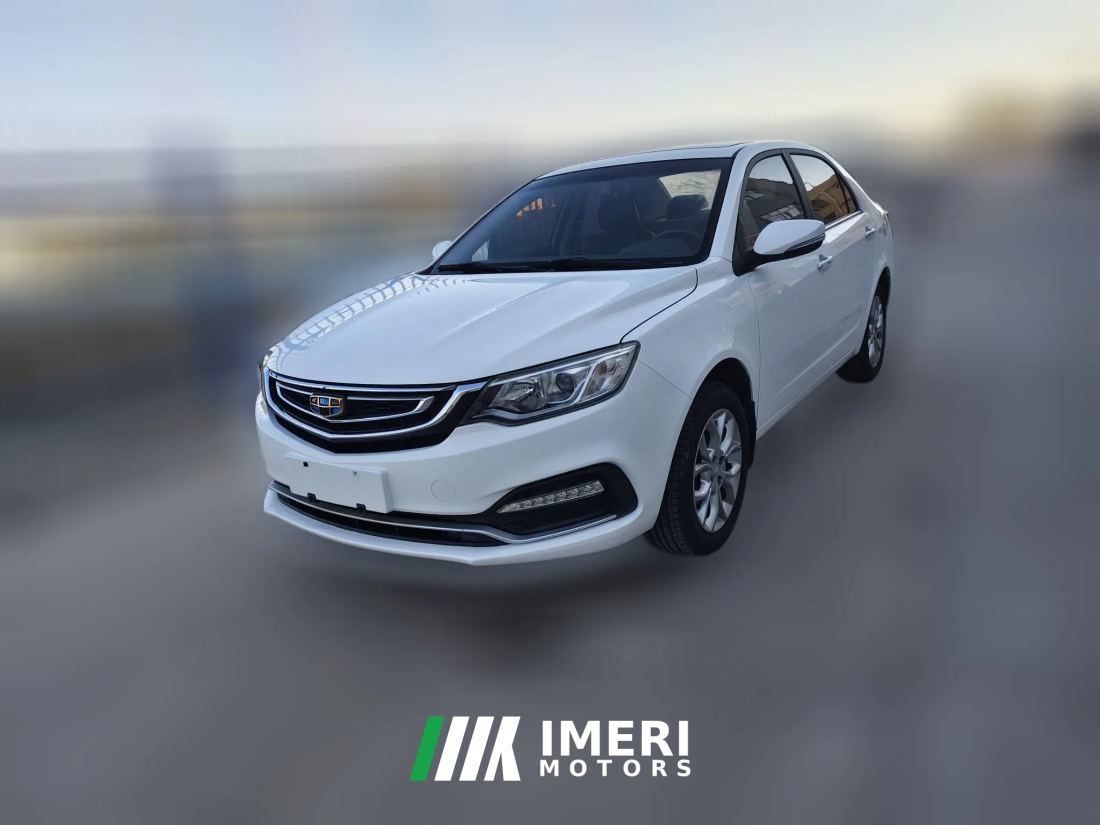 2018 Geely Auto Vision 2018 1.5 MT Happiness