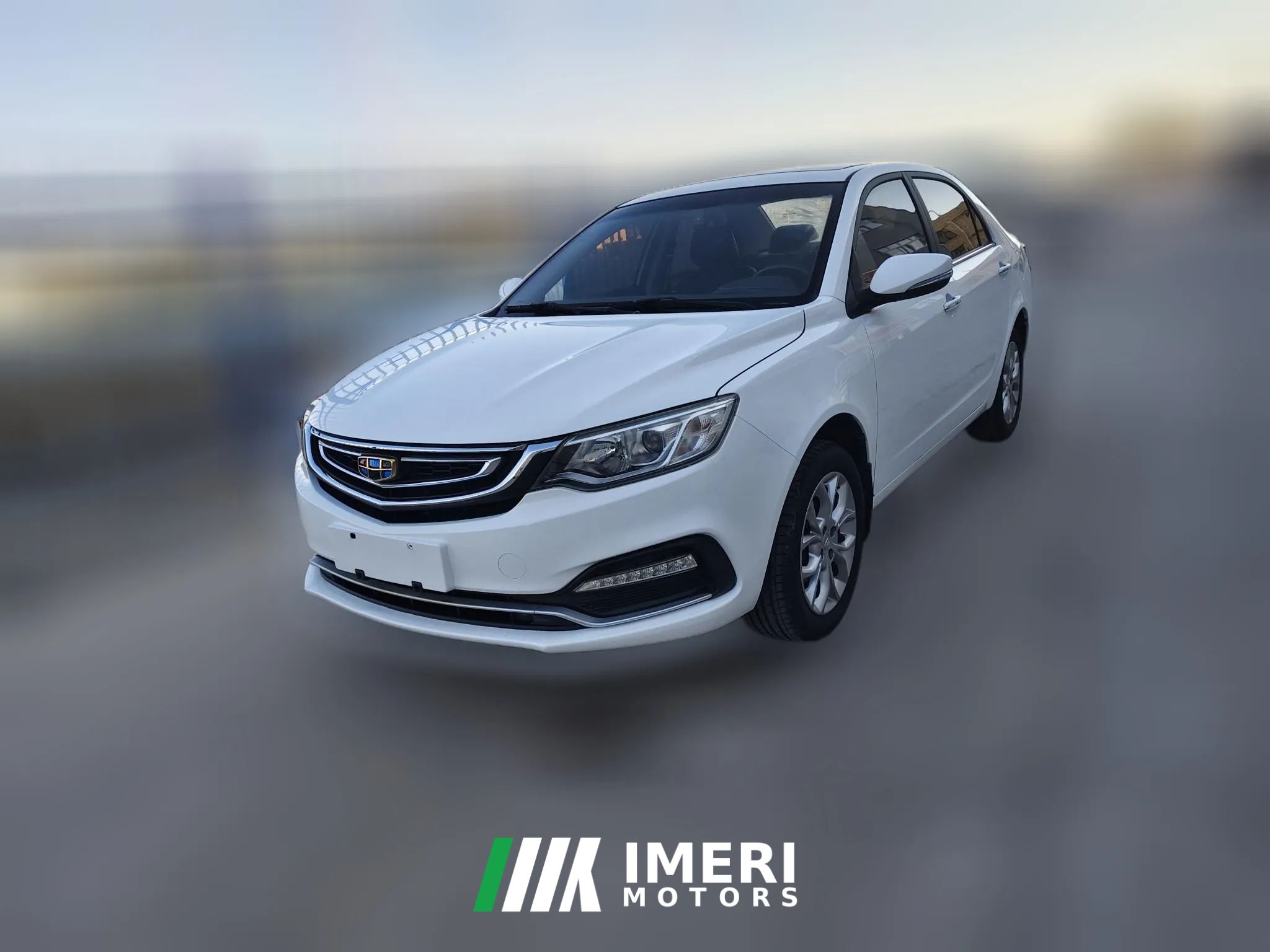 2018 Geely Auto Vision 2018 1.5 MT Happiness