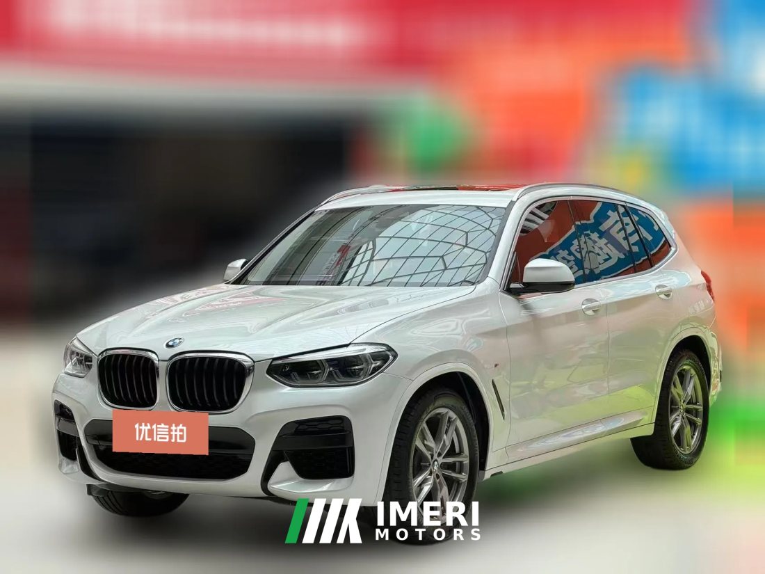 2021 BMW X3 2021 2.0T AT xDrive25i MSport Pkg4WD