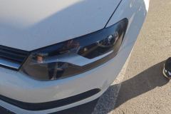 2018 Volkswagen Polo Hatchback 2018 1.5 MT Safe driving #5