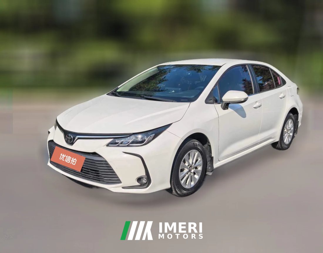 2021 Toyota Corolla 2021 1.2T AT S-CVT Pioneer