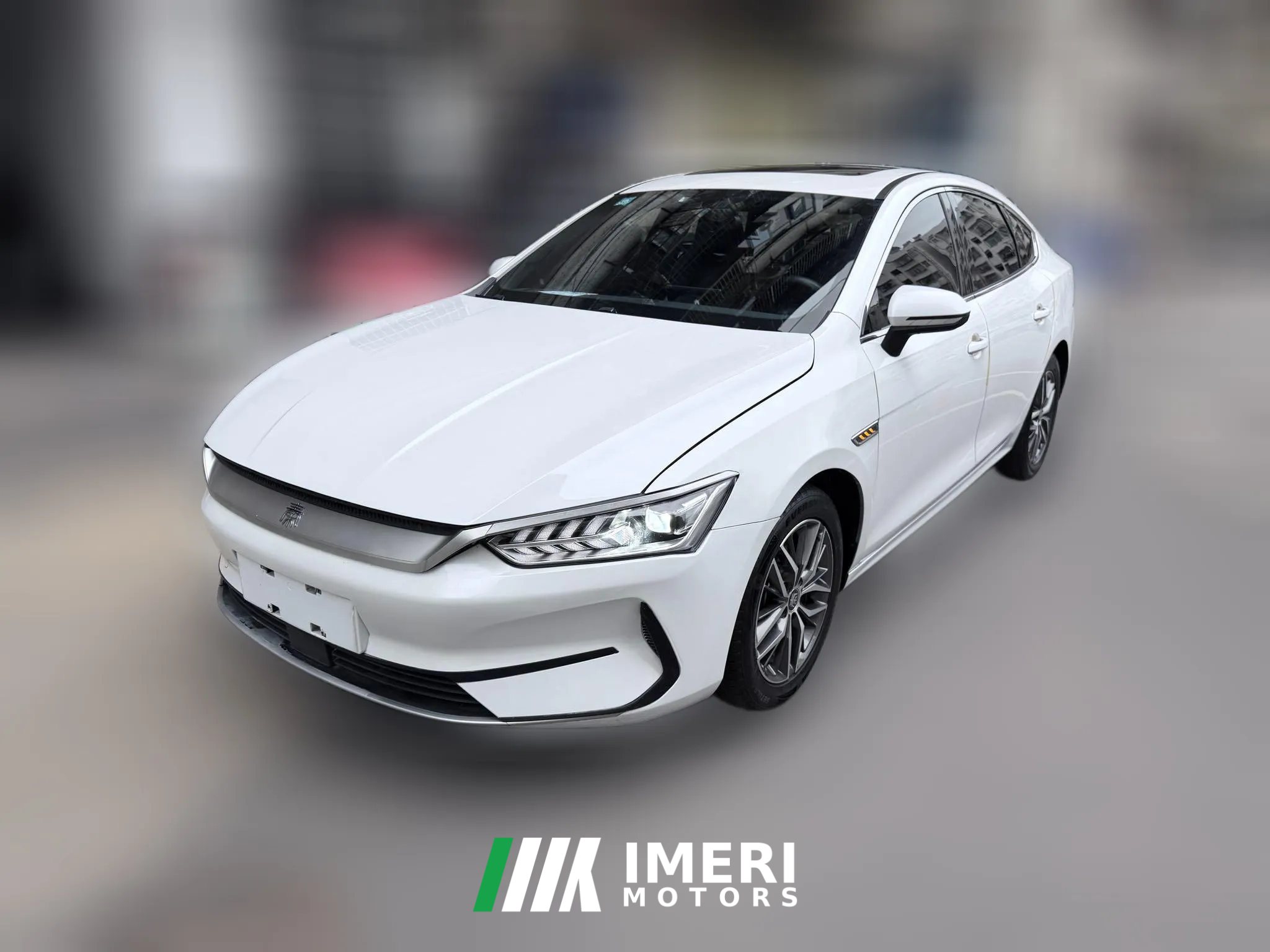 2021 BYD Qin Plus 2021 EV AT 500KM Luxury