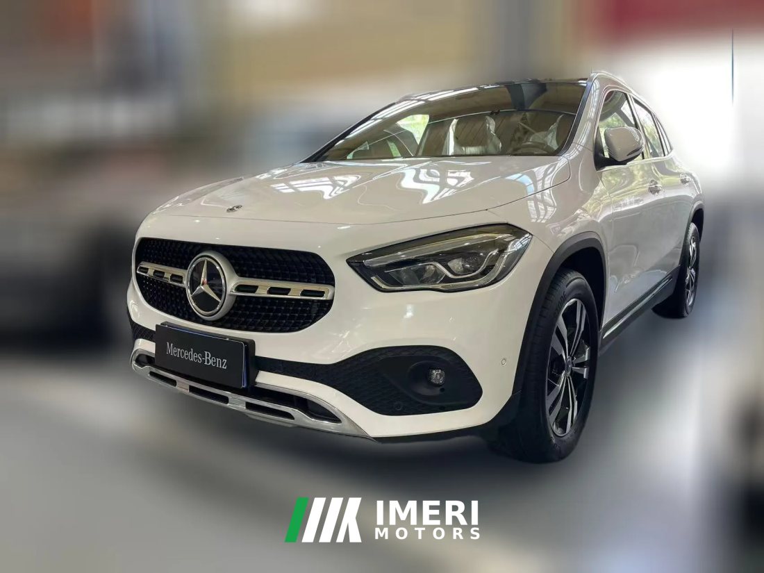 2021 Mercedes-Benz GLA-Class 2022 1.3T AT GLA 200