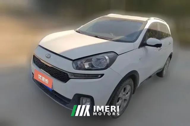 2016 Kia KX3 2015 1.6 AT GLSFWD