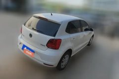 2018 Volkswagen Polo Hatchback 2016 1.4 MT Fashion #3