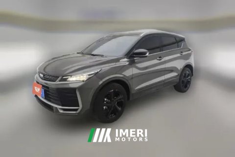 2025 Geely Auto Binyue 2025 BinyueL 1.5TD DCTstar shine