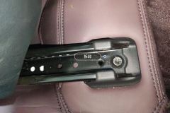 Passenger Seat Rail