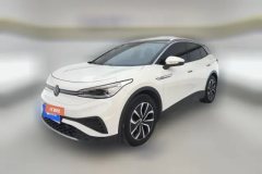 2024 Volkswagen ID.4 X 2024 pureSmart #1