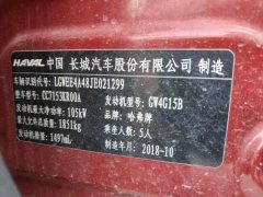 2018 Haval H2s 2018 1.5T AT Red LabelLuxury #8