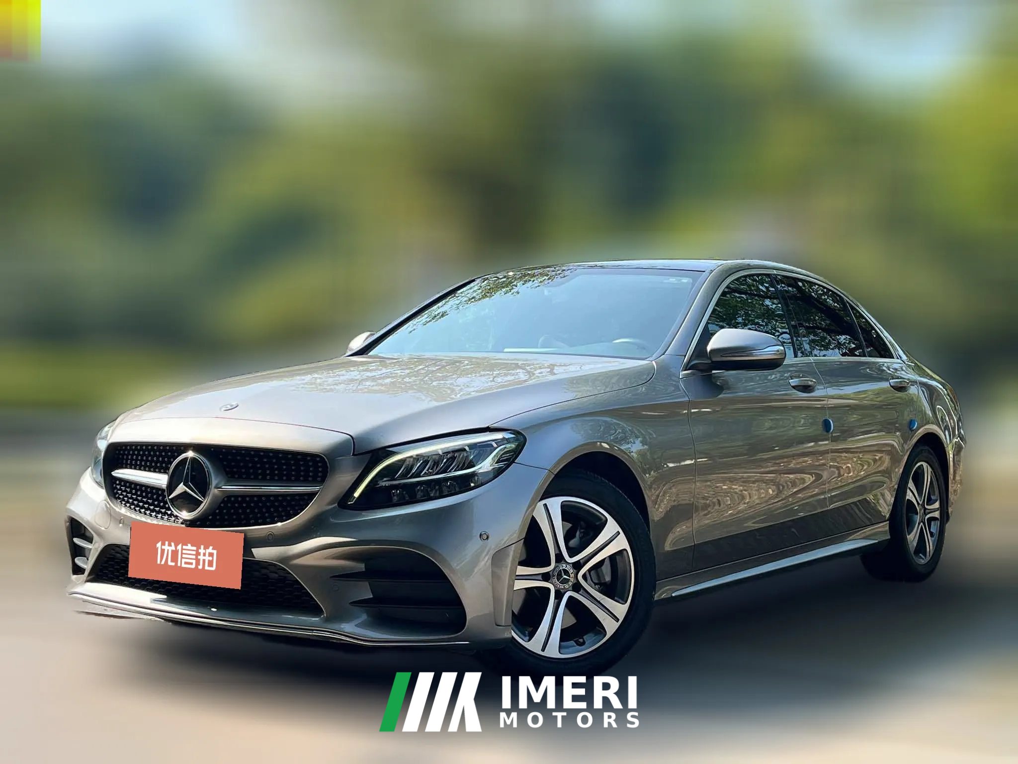 2020 Mercedes-Benz C-Class 2020 1.5T AT C260LSport Facelift